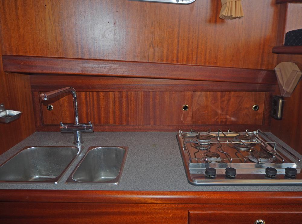 Voorschip, Accommodatie